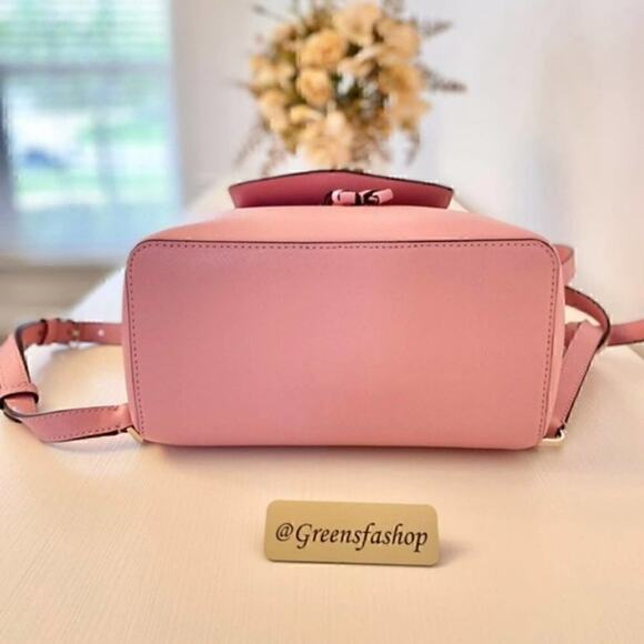 Kate Spade Lizzie medium flat backpack new - Picture 6 of 12